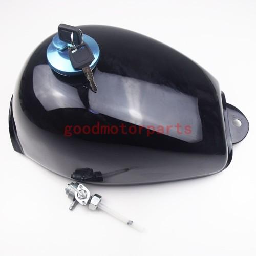 Black Fuel Tank Honda Monkey Z50 Mini Trail Bike Z50A Z50J Z50R Gas