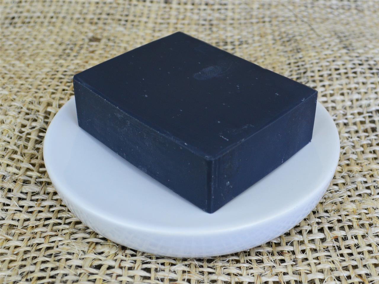 1 x ACTIVATED CHARCOAL black as midnight natural cold process