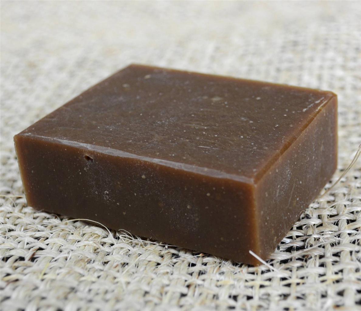 1 x HENNA ROOIBOS SHAMPOO BAR medium to dark brown hair natural