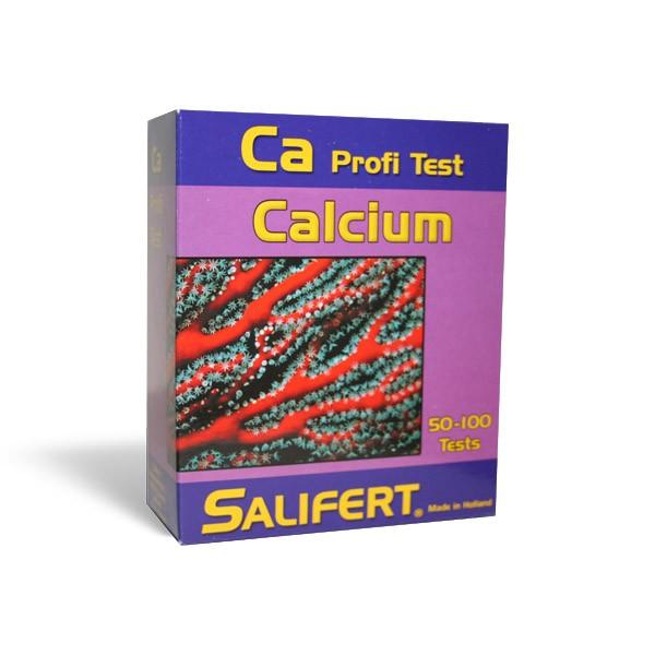 SALIFERT CALCIUM (CA) AQUARIUM WATER TEST KIT ...