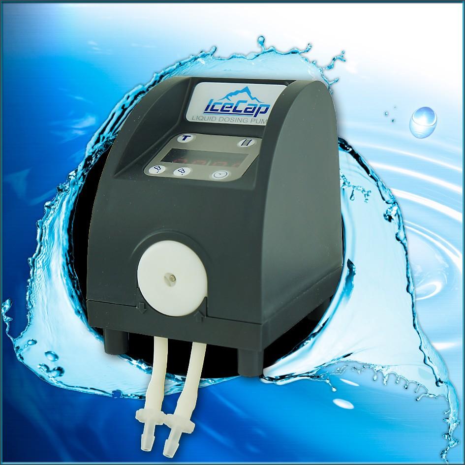 ICECAP LIQUID DOSING PUMP SINGLE HEAD AQUARIUM PERISTALTIC W/AC POWER