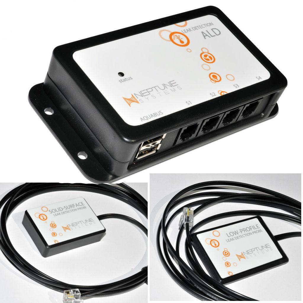 NEPTUNE SYSTEMS APEX WATER ON FLOOR LEAK MONITORING KIT ALD MODULE