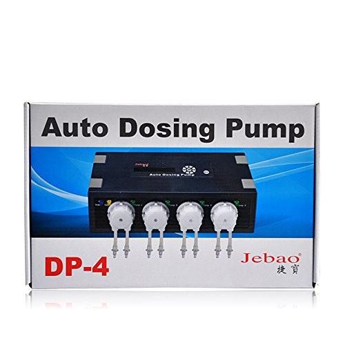 JEBAO DP4 VERSION 2 AUTO DOSING PUMP SALTWATER AQUARIUM REEF 4
