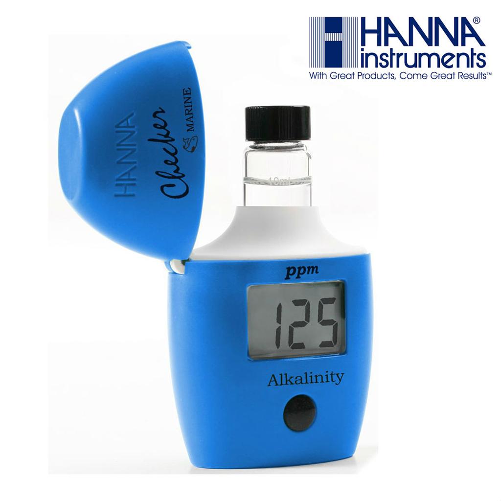 HANNA INSTRUMENTS HI 755 MARINE ALKALINITY CHECKER SALTWATER AQUARIUM