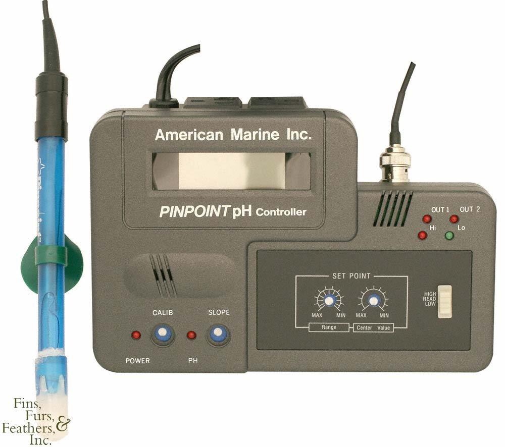 AMERICAN MARINE PINPOINT PH CONTROLLER AQUARIUM WATER TESTER METER eBay