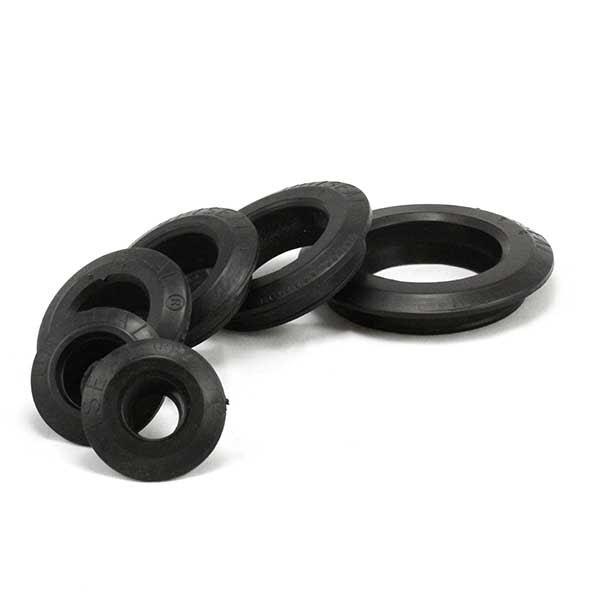 1/2" UNISEAL (10 PACK) PIPE GROMMETS BULKHEADS HYDROPONIC AQUAPONIC