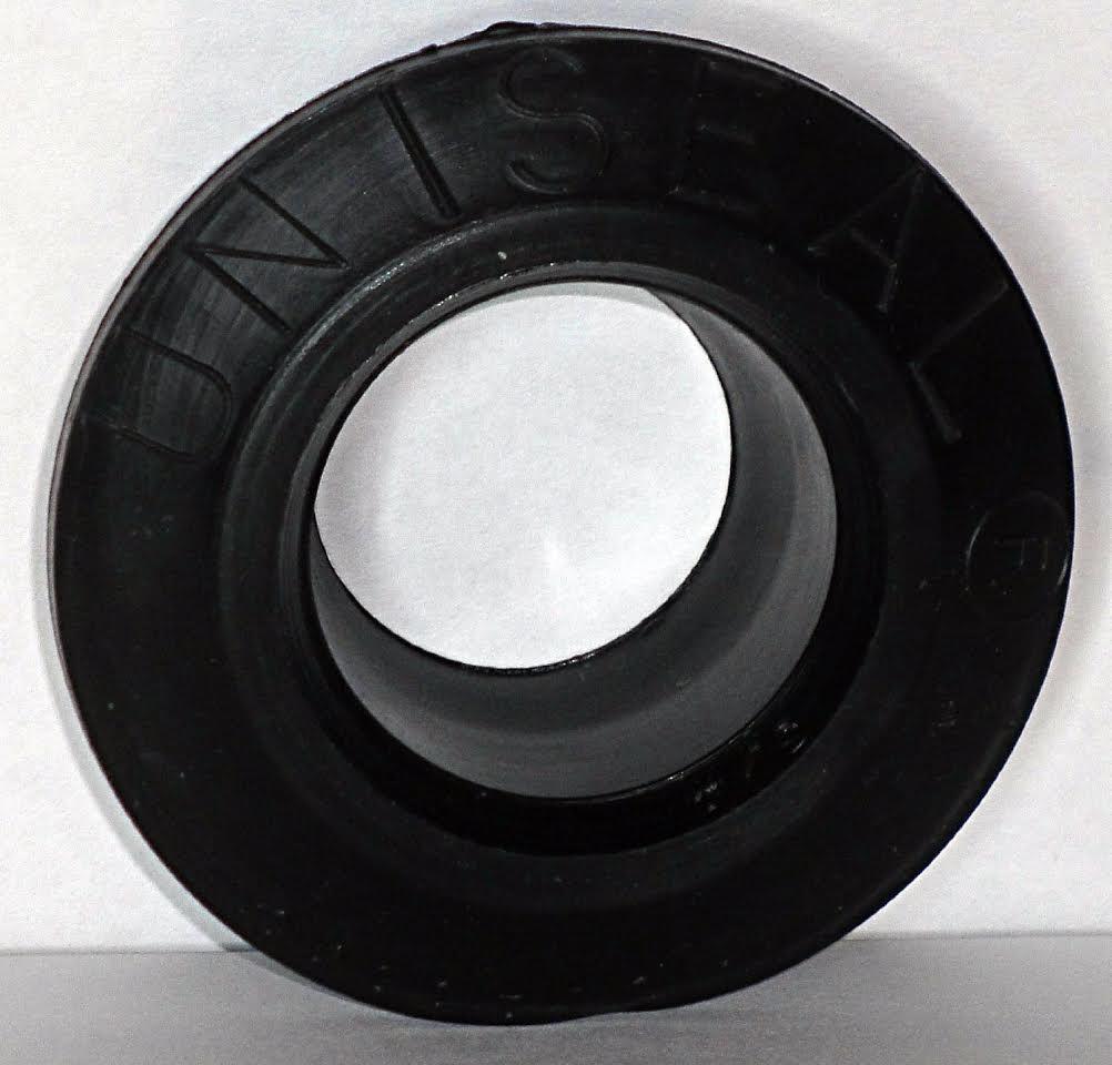 1" UNISEAL (25 PACK) PIPE GROMMETS BULKHEADS HYDROPONIC AQUAPONIC