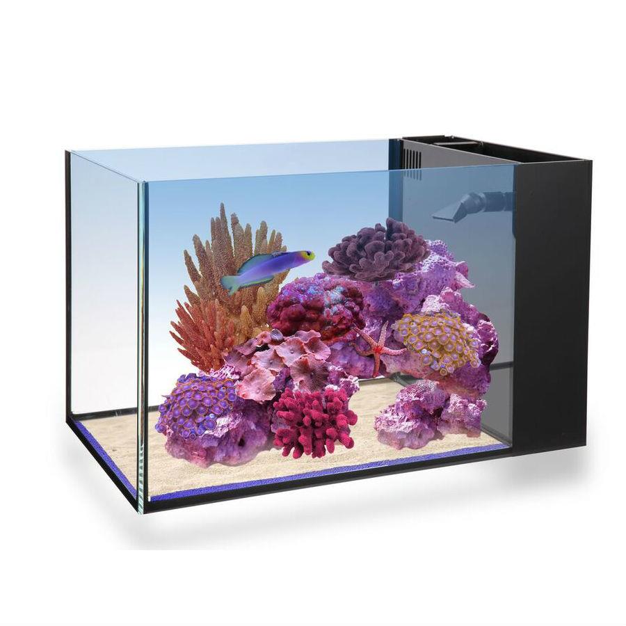 INNOVATIVE MARINE - FUSION PENINSULA 14 GALLON GLASS NUVO