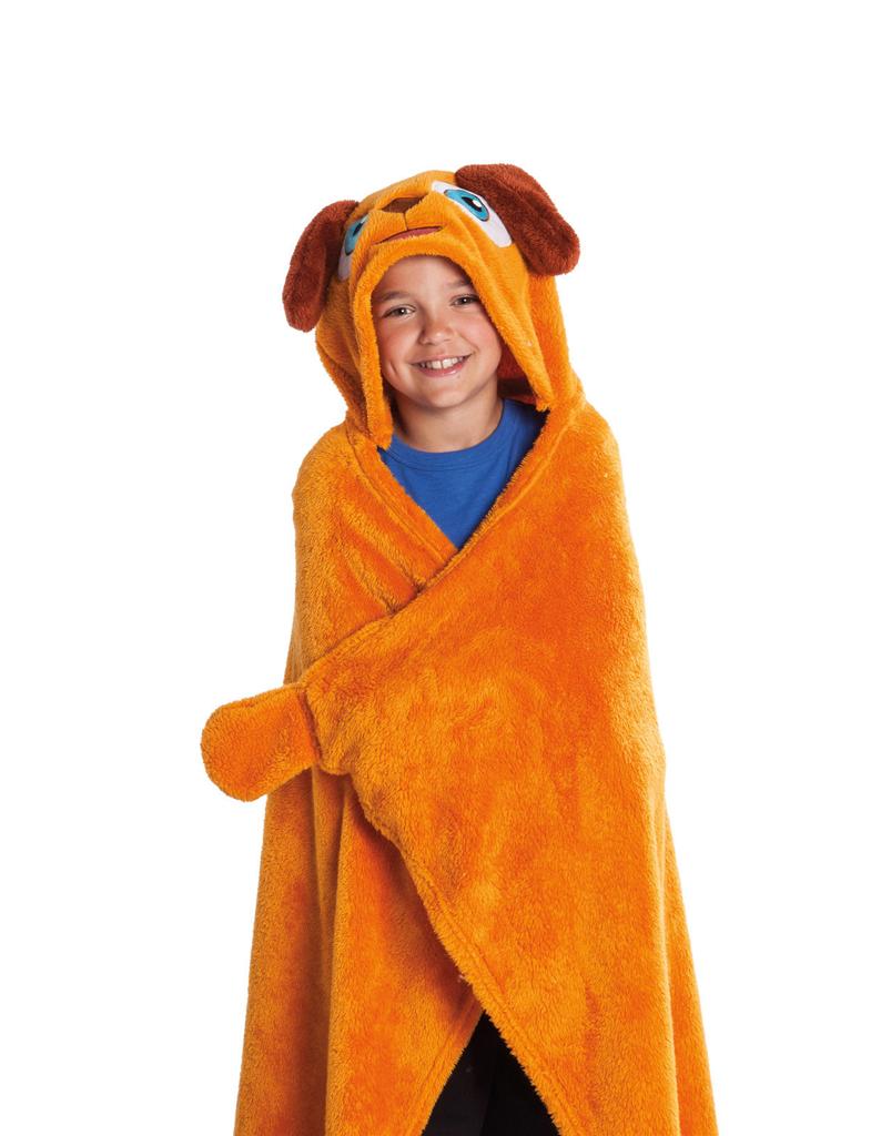 Bright Eyes Blanket Robe Glow In Dark Eyes Dog,Panda,Duck,Cat As Seen