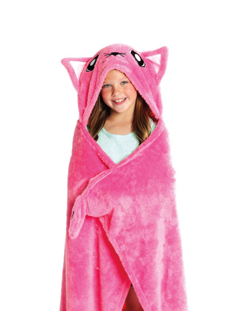 Bright Eyes Blanket Robe Glow In Dark Eyes Dog,Panda,Duck,Cat As Seen