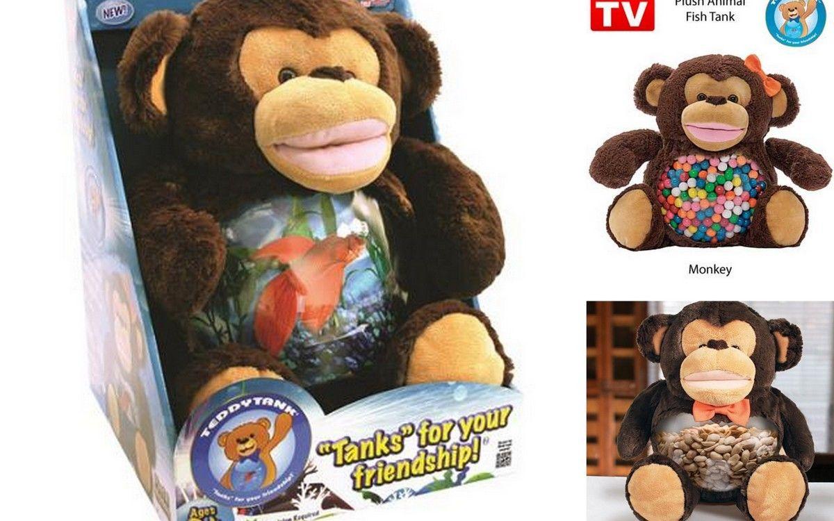 teddy tank plush