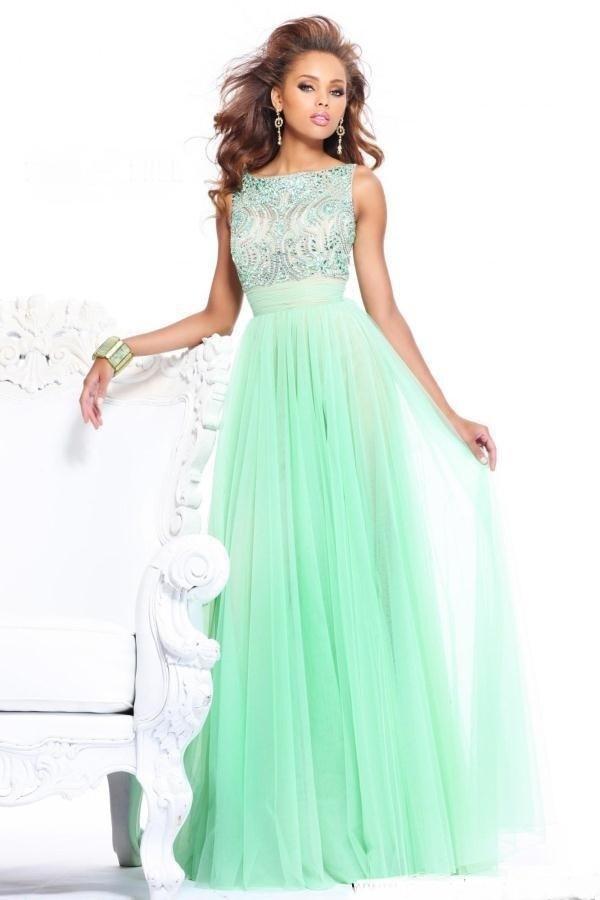 2014 Luxurious Custom A-Line Long Lace Bridal Gowns Beading Wedding