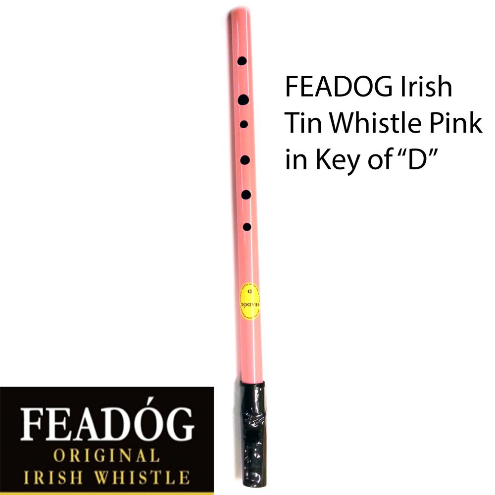 FEADOG PENNY TIN WHISTLE "D" in, Black, Red, Blue, Green and Pink New eBay