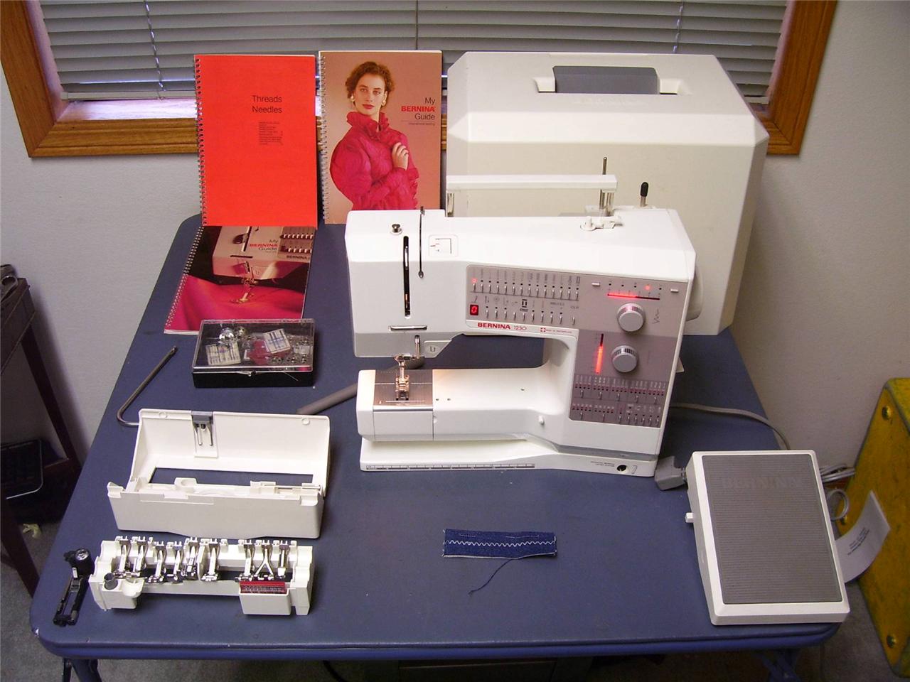 Bernina 1230 For Sale Classifieds