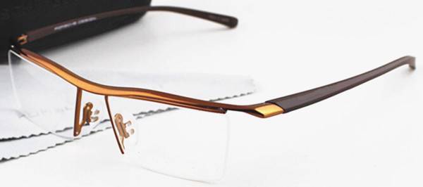 browline glasses TR90 half frame semi-rimless Ultra Light ...