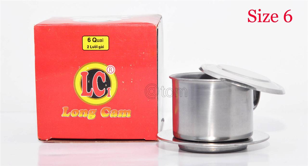 Vietnamese Coffee Filter Press Maker - Stainless Steel - Size 6 eBay