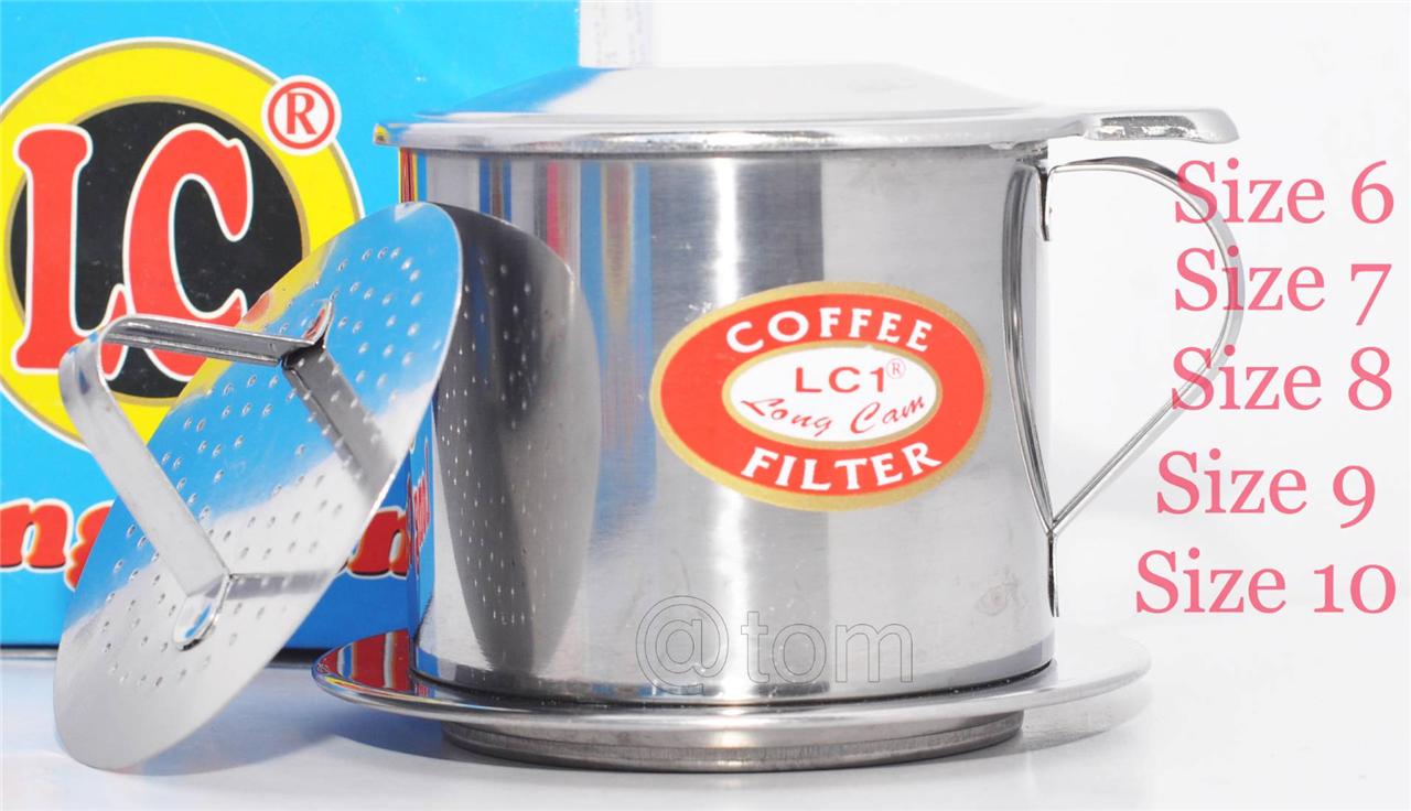 Vietnamese Coffee Filter Press Maker High Quality Stainless Steel