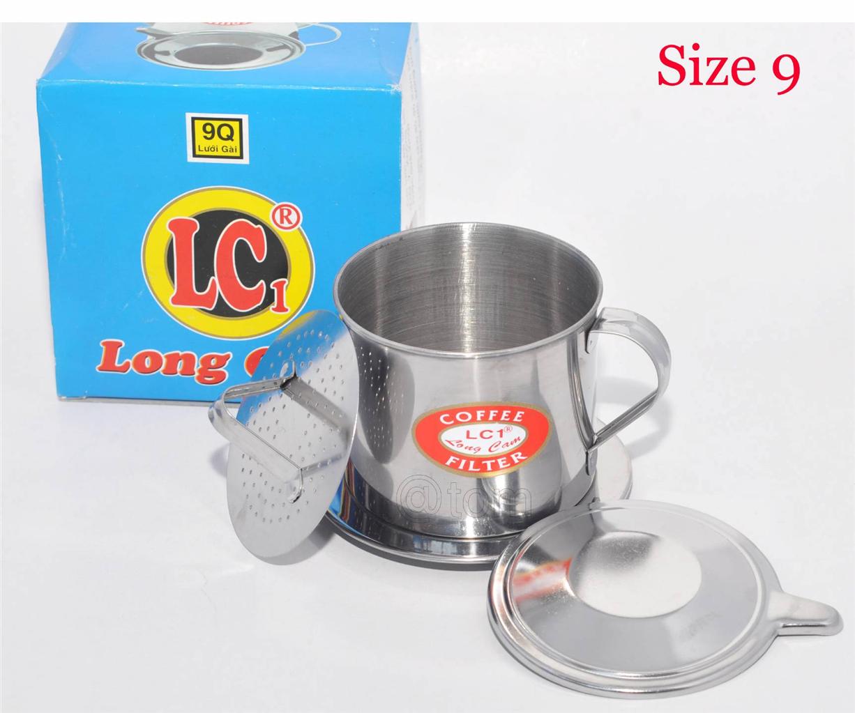 Vietnamese Coffee Filter Press Maker - High Quality Stainless Steel - Big Size 9 eBay