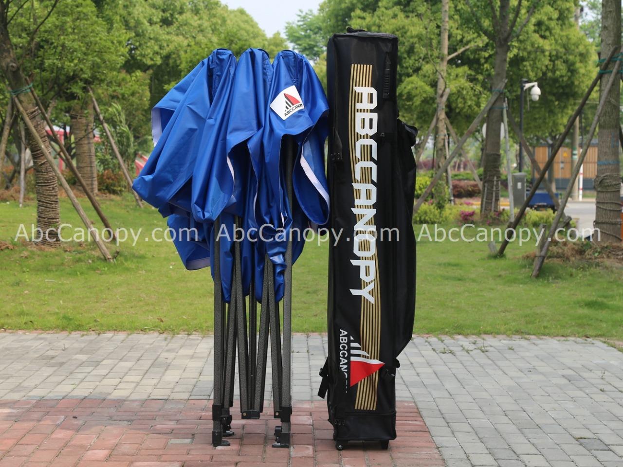 AbcCanopy Commercial Grade 10x20 Pop Up Canopy Tent W/ Wheeled Carry