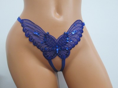 Butterfly Thong Panties 51