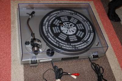 TECHNICS SL-D202 DIRECT DRIVE AUTOMATIC TURNTABLE | eBay