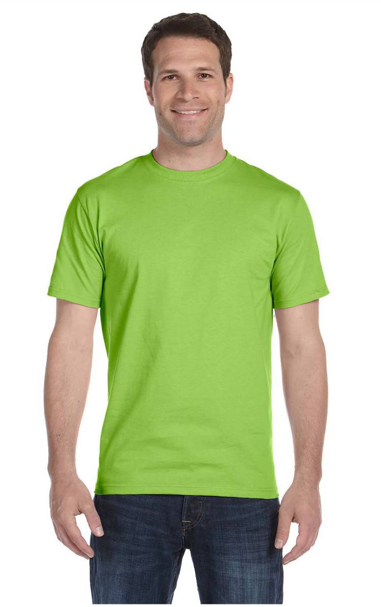 New Hanes Mens Short Sleeves Beefy T Preshrunk Cotton T Shirt S 3xl