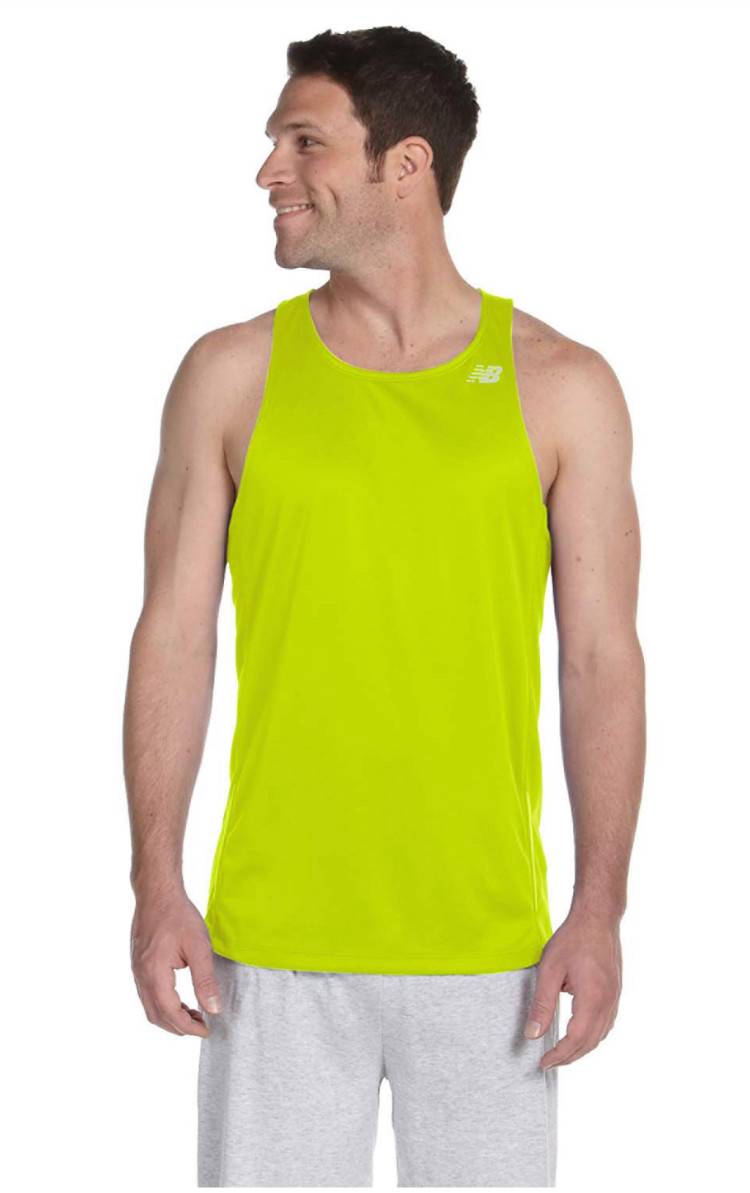 New Balance Men's Tempo Running Singlet TankTop BASKETBALL S3XL T