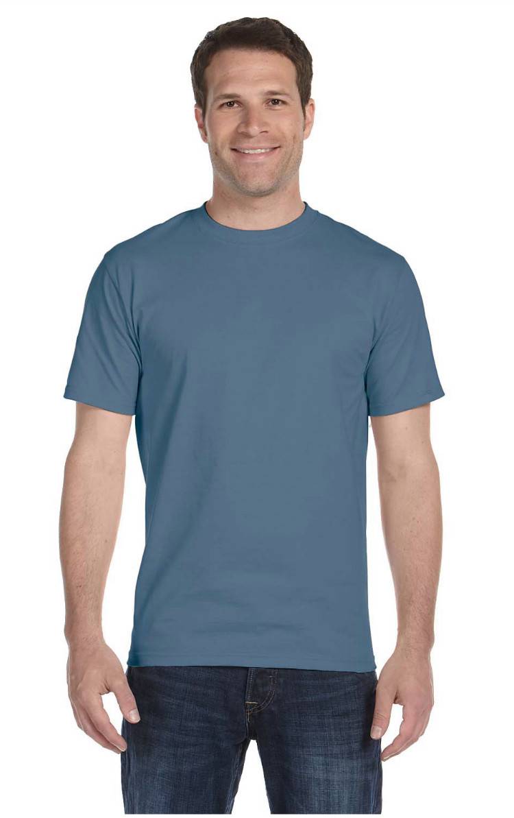 NEW Hanes Men's ComfortSoft Heavyweight 100% Cotton Tagless S-3XL T-Shirt M5280 | eBay