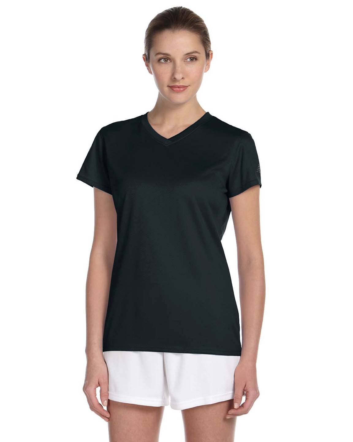 New Balance Ladies Ndurance Athletic VNeck Yoga XS2XL Workout TShirt