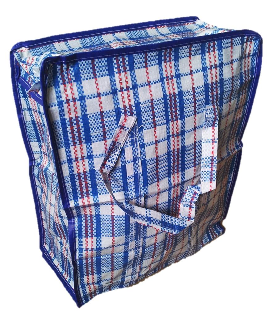 New Good Quality Woven PVC Plastic Laundry Shopping Storage Bags with