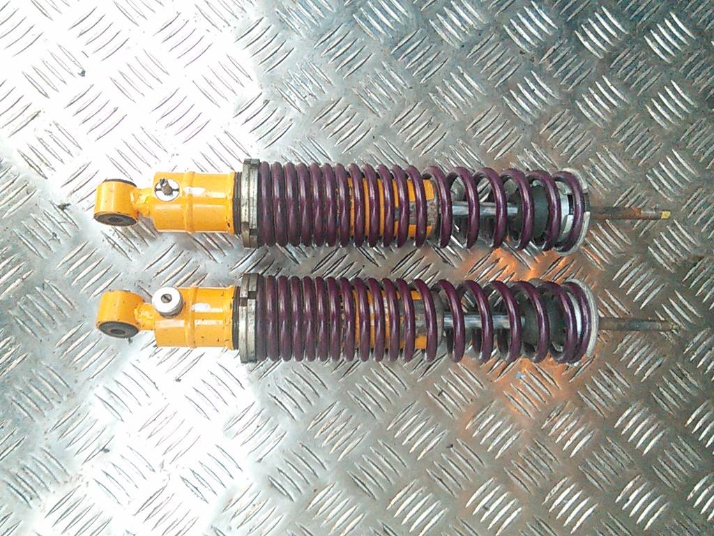  CLASSIC MINI SPAX REAR COILOVER ADJUSTABLE SHOX DAMPERS SHOCK
