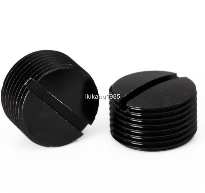 J&L Alu Alloy pedal End Caps/nut for Crank Brothers/Xpedo/Wellgo/Tioga