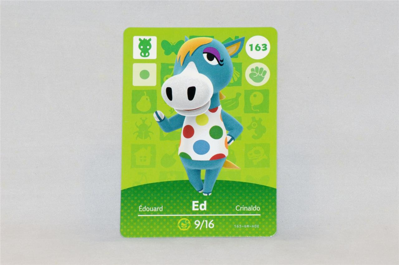 Animal Crossing New Leaf Amiibo Card - Series 2 - USA/NA | eBay