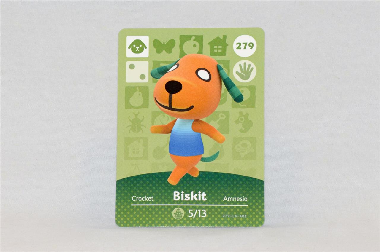 Animal Crossing New Leaf Amiibo Card Series 3 USA/NA eBay