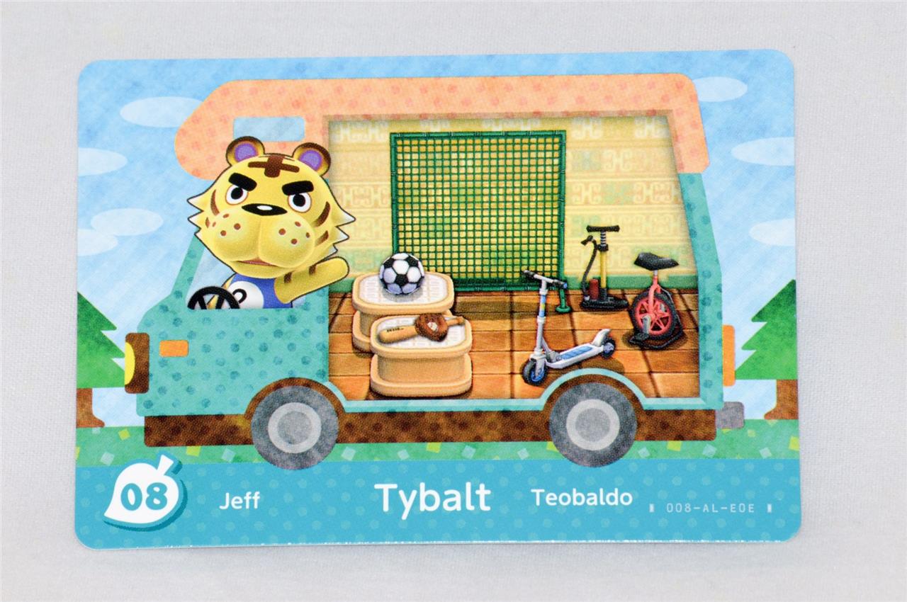 Animal Crossing Amiibo Cards Series 5