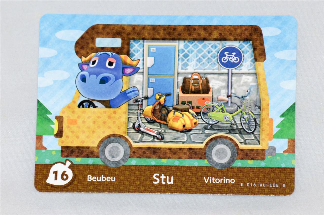 Animal Crossing Amiibo Cards Series 5