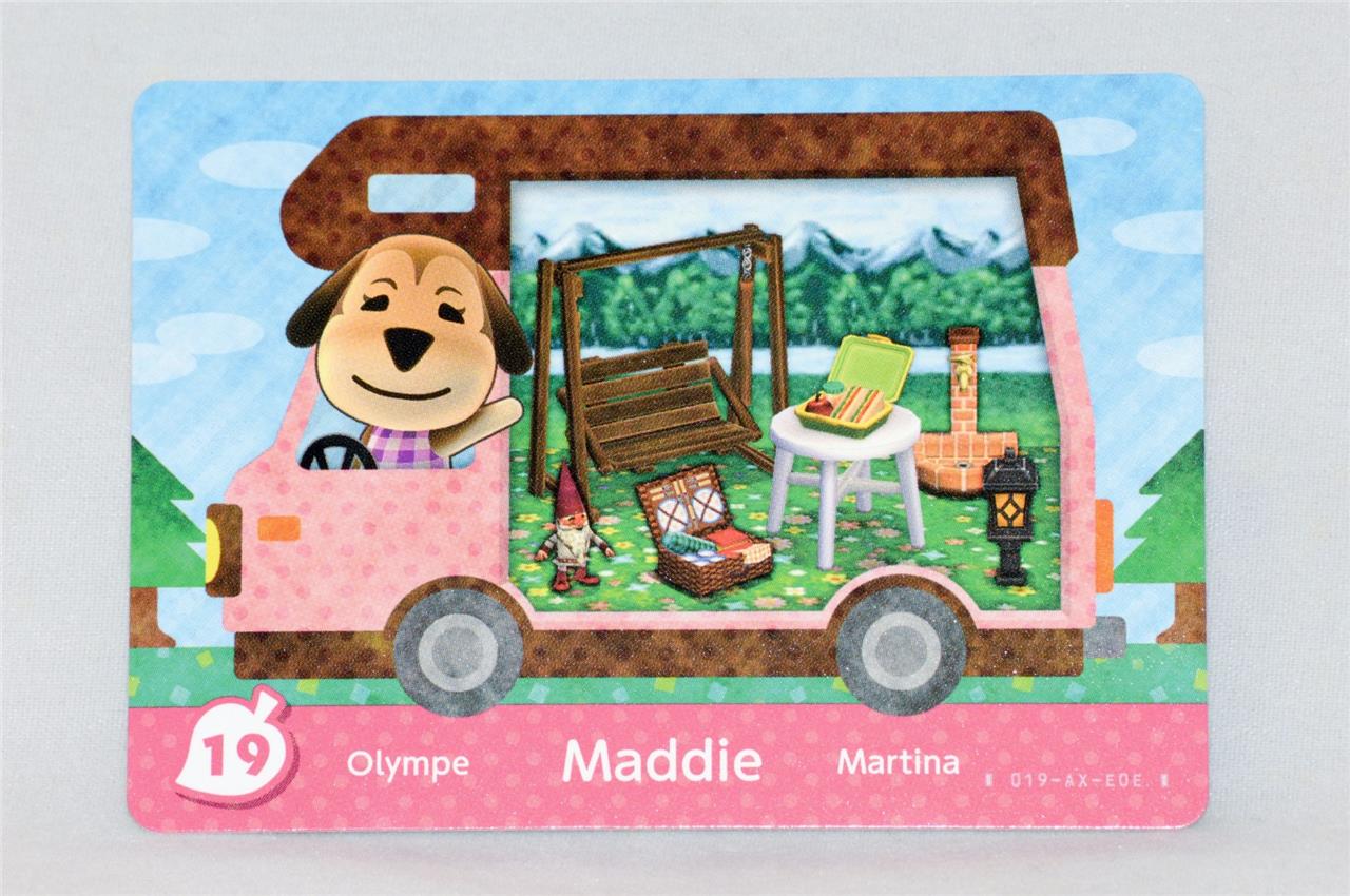 Animal Crossing New Leaf Welcome Amiibo Card - Series 5 - USA/NA | eBay