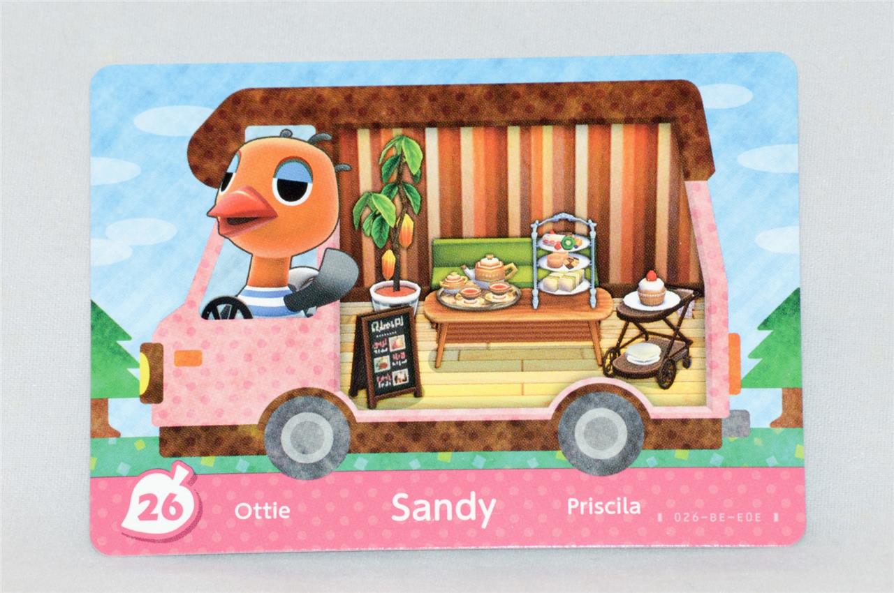 Animal Crossing New Leaf Welcome Amiibo Card - Series 5 - USA/NA | eBay