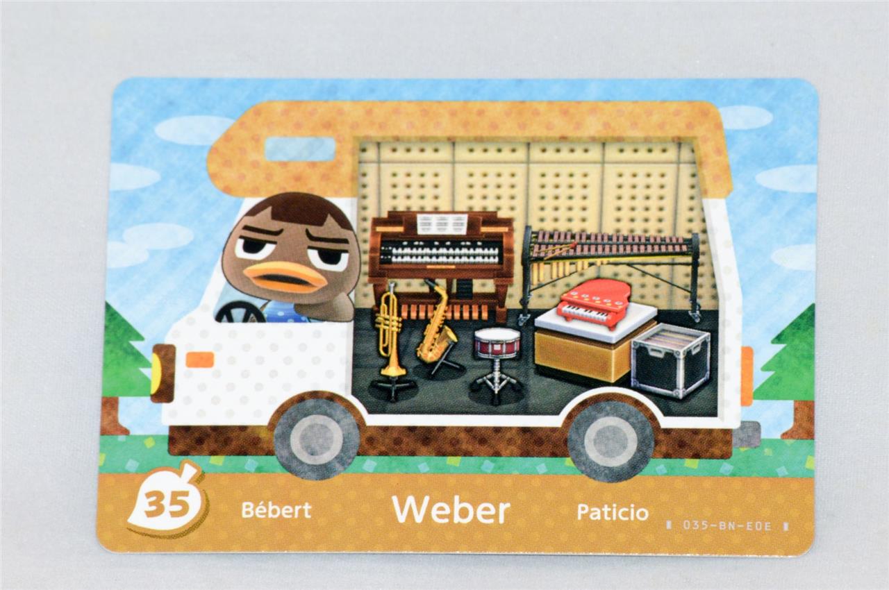 Animal Crossing Amiibo Cards Series 5