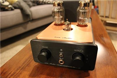 Icon Audio HP8 MKII Headphone Amplifier, Beautiful. Tube