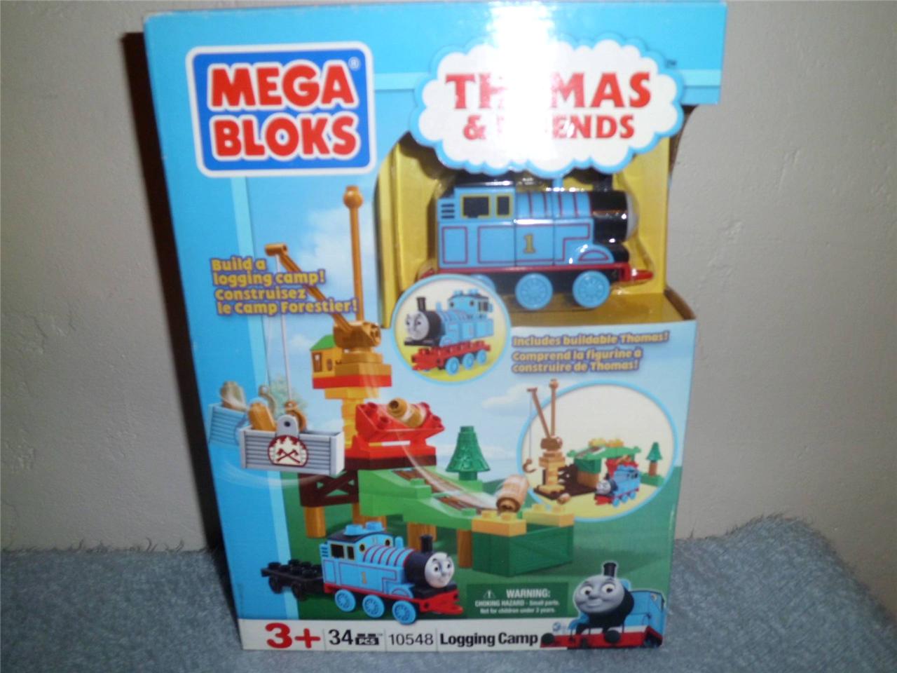 thomas the train mega bloks set