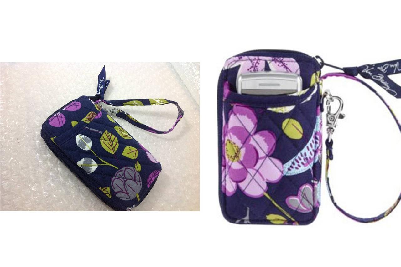 Vera-Bradley-Floral-Nightingale-All-In-One-Wristlet-Bag-Wallet Vera-Bradley-Floral-Nightingale-All-In-One-Wristlet-Bag-Wallet