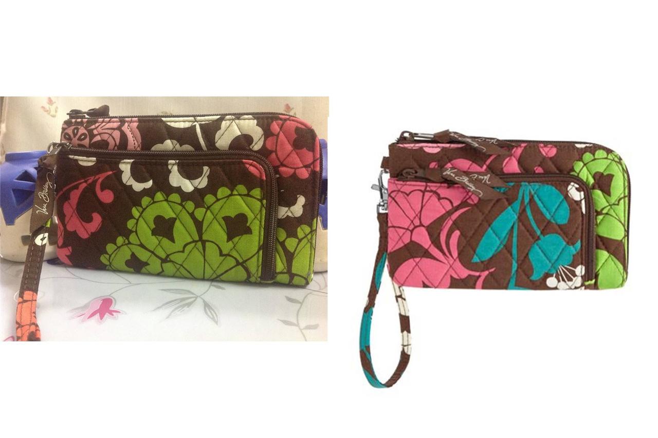 Details about Vera Bradley Lola Zip Zip Wristlet Wallet Purse Bag Case Details about Vera Bradley Lola Zip Zip Wristlet Wallet Purse Bag Case