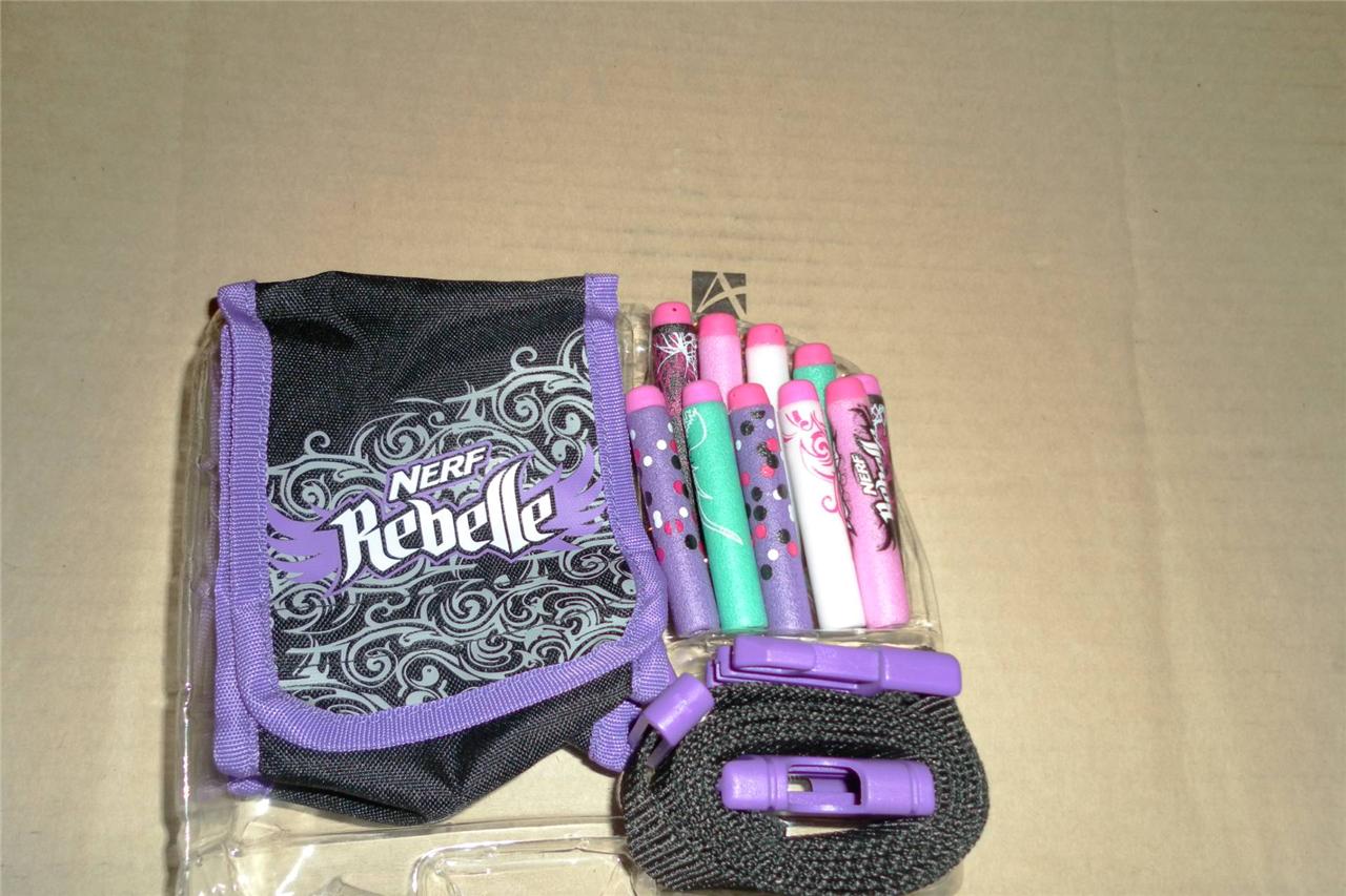 nerf rebelle darts compatible