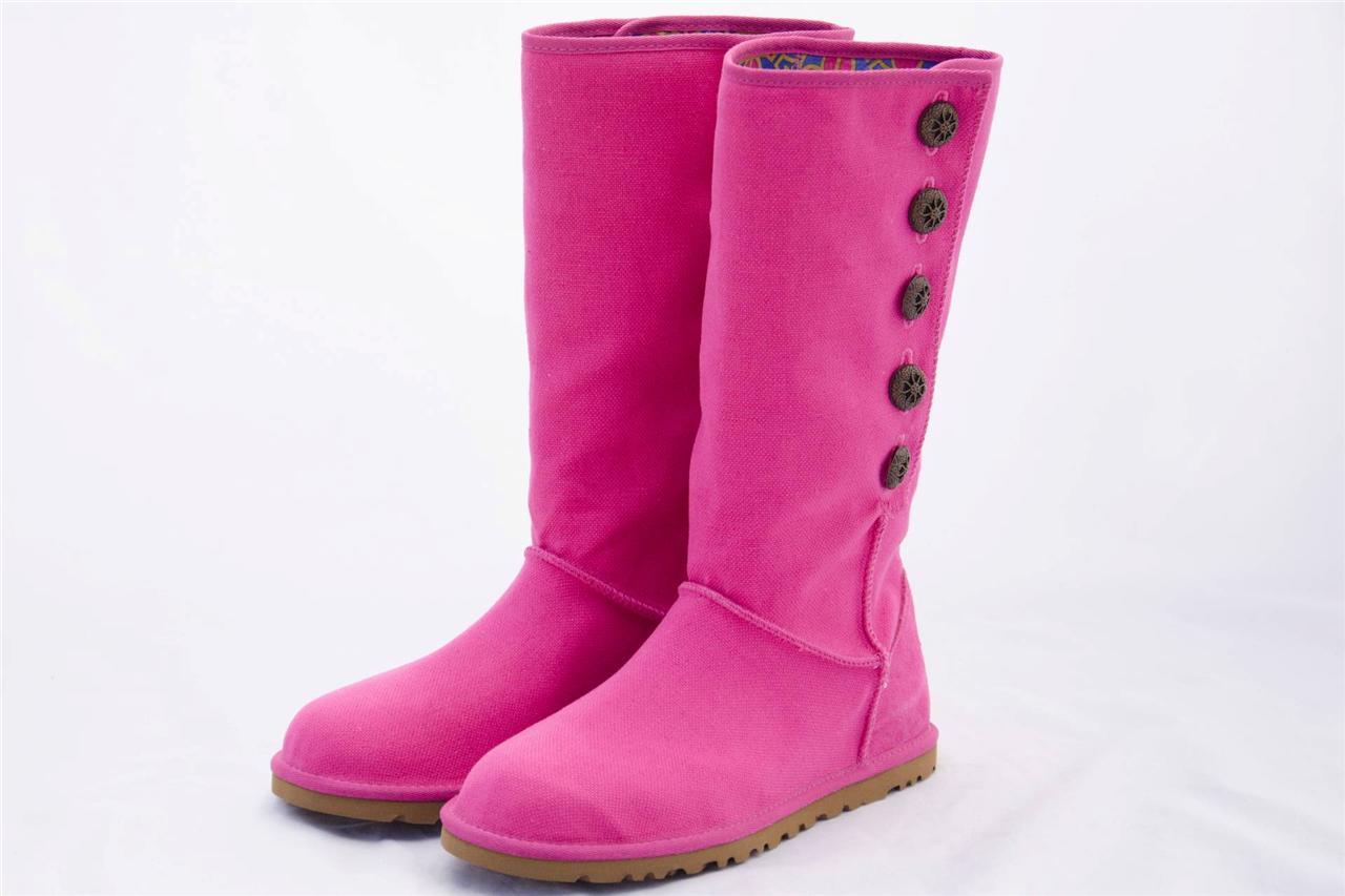 ugg canvas boots