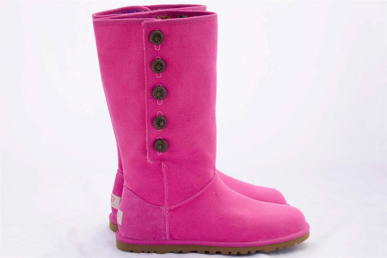 ugg canvas boots