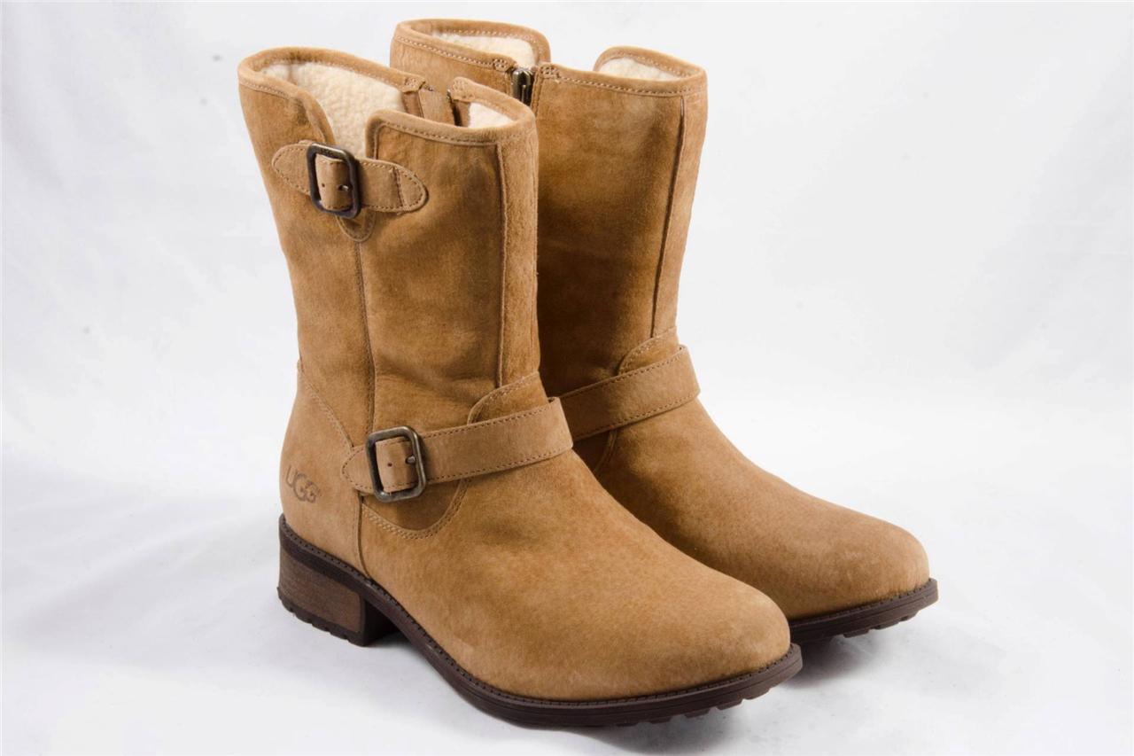 clarks sheepskin lined boots