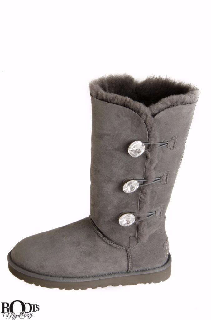 ugg bailey button bling triplet