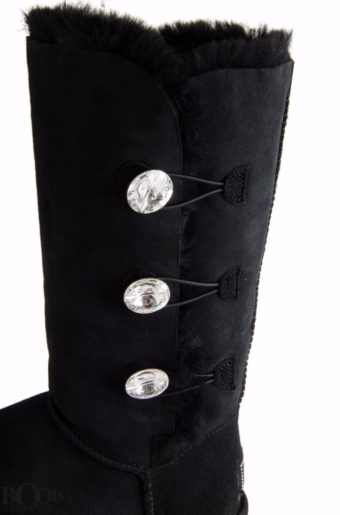 ugg bailey button triplet size 8 ugg bailey button triplet size 8