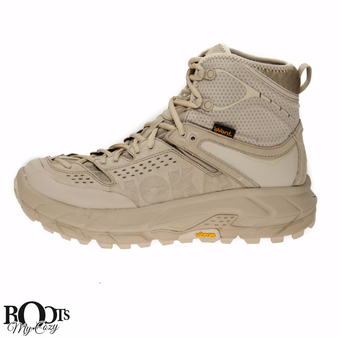 HOKA ONE ONE TOR ULTRA HI MEN'S TAN HIKING BOOTS SIZE US 13/UK 12.5/EU